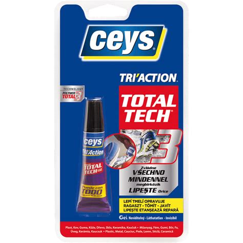 CEYS Total Tech Tri´Action 10 g .